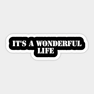 Embracing the Wonders of Life Sticker